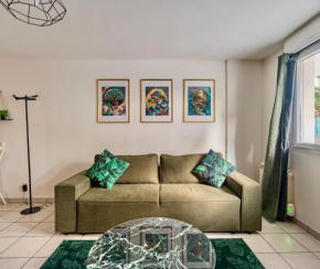 Appartement cosy - 300m de la Gare Annemasse - Porte de Genève